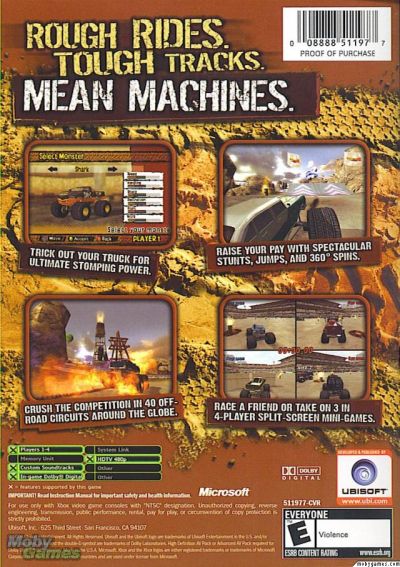 Monster 4x4 - World Circuit (USA)
